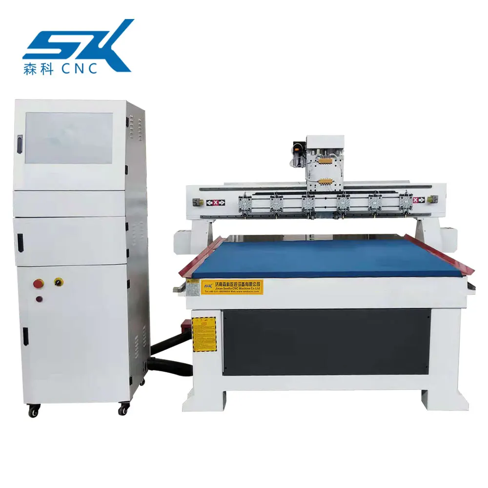 Fast Speed multi head  All Kinds of Shapes Professional 1010 1325 1530 Glass Cutter