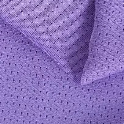 Quick Dry Fabric Popular Wholesale Thin Elastic Polyester Spandex Mesh Fabric For Yoga Clothing