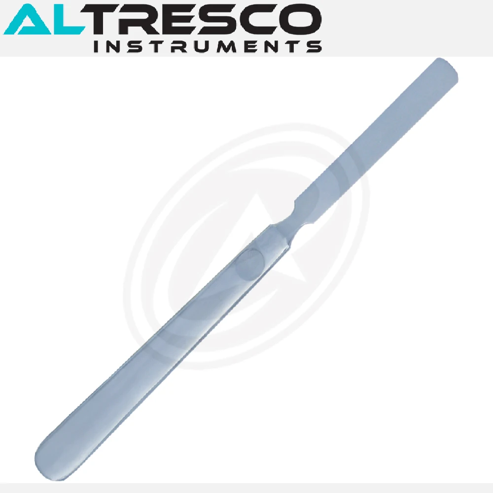 Wax Rectangular Spatula, Made of plastic great for applying wax to a variety of flat areas of the body such as the legs and arms