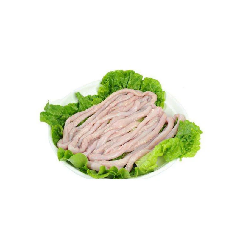 Купить замороженную свинину тонкую кишку-свинину БЕСКОСТНОЕ мясо по лучшей цене