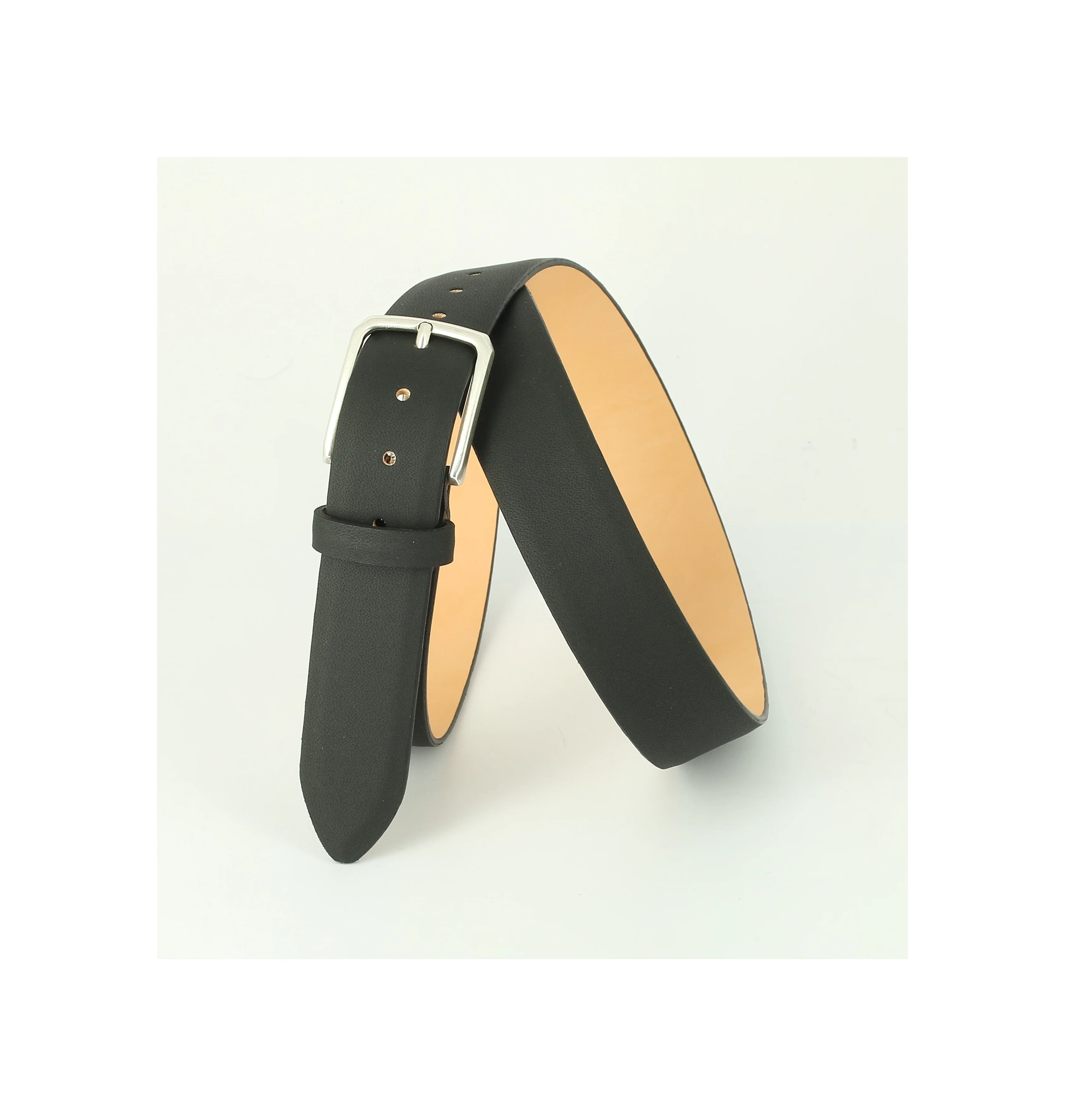 HANDMADE IN ITALY BEST QUALITY ITALIAN PRODUCTION VEGAN MEN WOMEN BELT IN POLYURETHANE AND RED ORANGES AND CACTUS POLYMERS