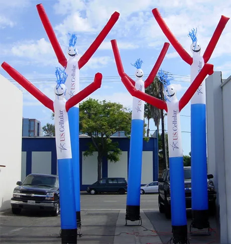 Custom Printing Inflatable Air Dancer/inflatable Dancing Tube Man/advertising Sky Dancer