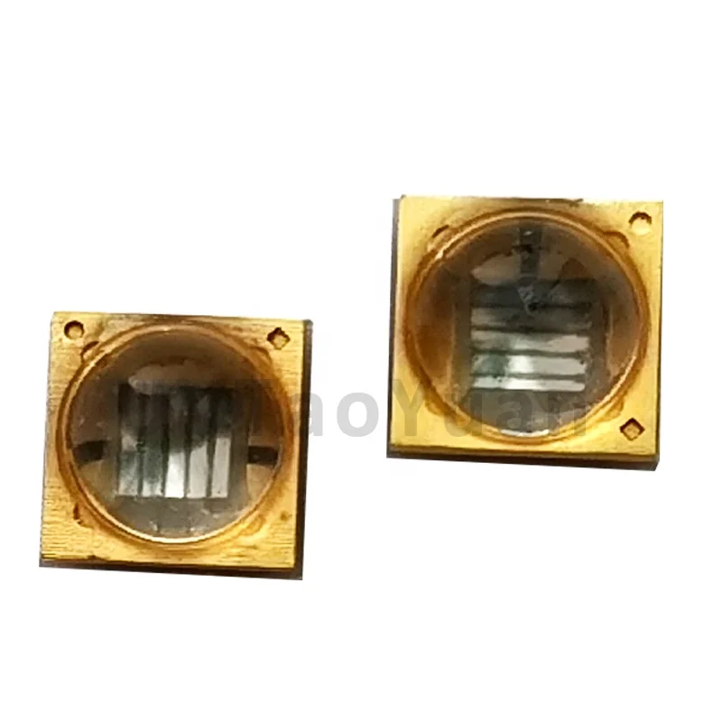 High Power Radiant 2W 3W UVC LED Diode 60mW Ultraviolet Uv LED Module With 20MM PCB Board