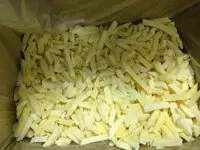 Frozen French Fries Making Machine Fresh Potato Chips Production Line For Sale