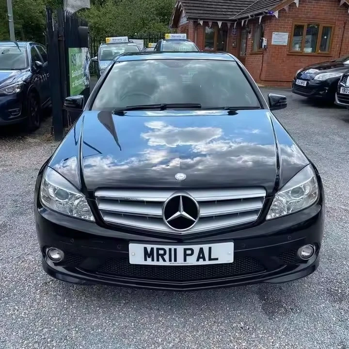 mercedes-benz c-class C220 diesel automatic used cars for sale(Mileage-113k)