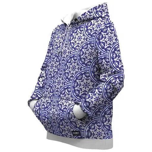 POEM Free Sample Sublimation Hoodie Wholesale Factory Rate Unisex Sublimation Oversize Pullover Hoodies For Dye Sublimation