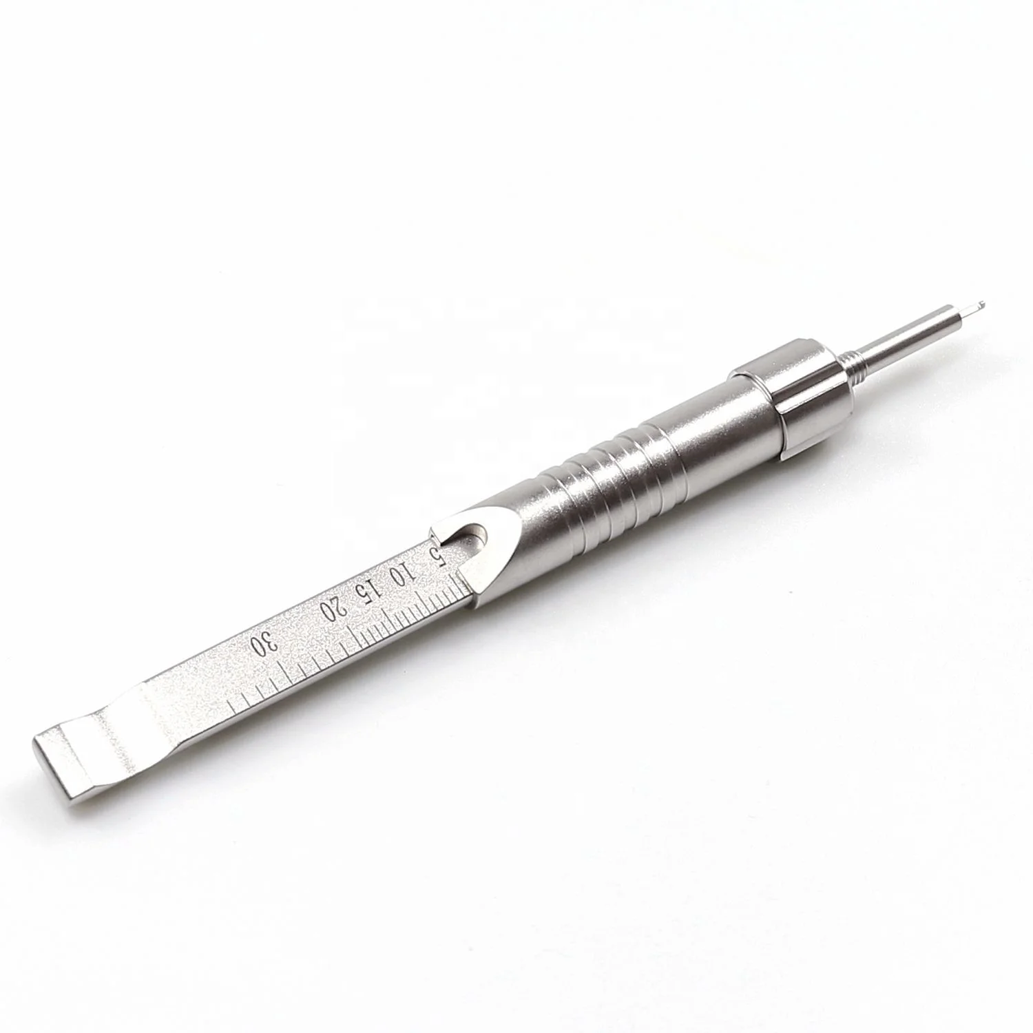 High Quality Stainless Steel Small Depth Gauge Trauma Orthopedic Instruments Surgical Navigation Depth Gauge
