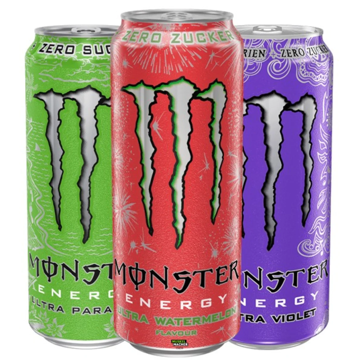 Лидер продаж оптовая продажа энергетический напиток Monster-Ultra 500 мл 24 банка