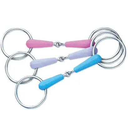Sweet Iron Flat Ring Egg but w/ Lozenge Equestrian Decorative Lozenge Snaffle Bit Manufacturer By Hashir International