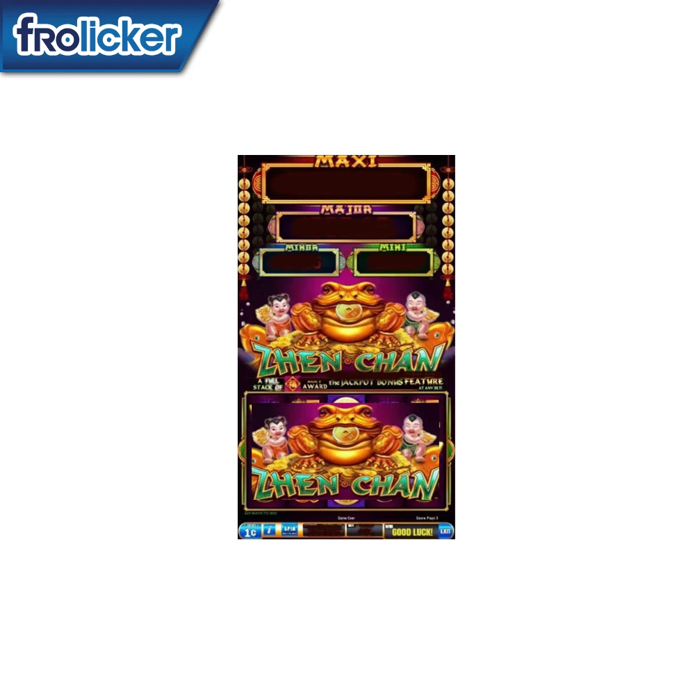 Latest High Profit Red Envelope 4 in 1 Game Bar Table Vertical Video Game Board tragamonedas maquina de juegos