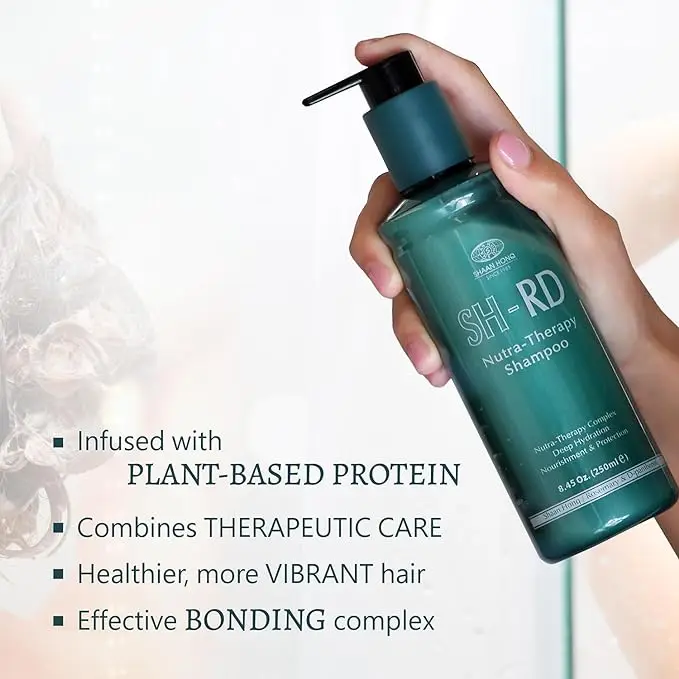 Протеиновый шампунь