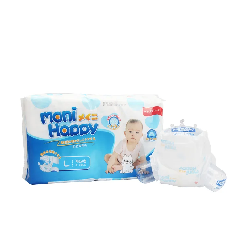 Wholesale Breathable Diapers for Baby and New Born Super Absorption Disposable Wholesale Baby Diapers