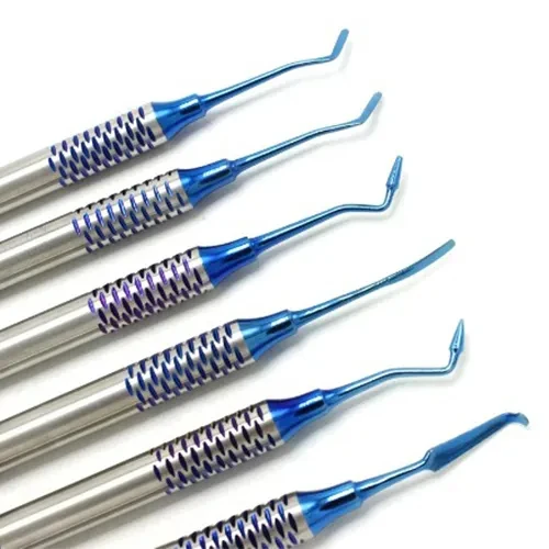 Professional Dental Tools Kit Teeth Cleaning Oral Care Kit Tooth Pick Dental Mirror Tartar Scraper Dental
