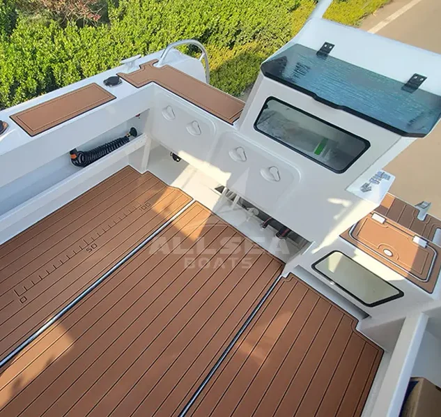 PROFISHER BOAT 6.25M YAMAHA OUTBOARED