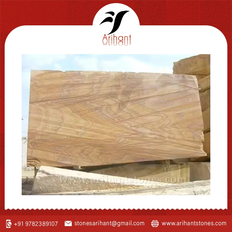Natural Quality Various Color Sandstone Rainbow Sandstone Available At Reasonable Price