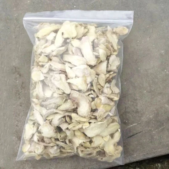 Wholesale Dried Ginger High Quality Dried Ginger Slice For Seasioning And Spices Bulk Packing Ready To Ship