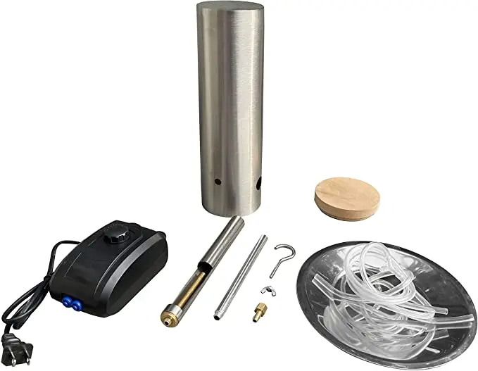 Cold Smoke Generator for Commercial Smoker Smoking Gun BBQ Smoker  Size S/M/L