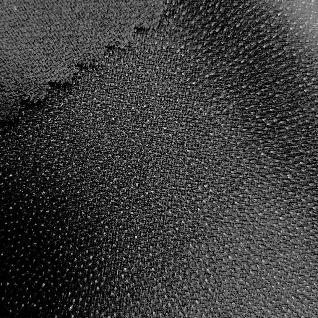 50D Recycled OEKO Eco-friendly 100% Polyester Twill Woven Fusible Interlining