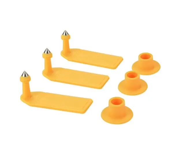 134.2khz rfid animal electronic ear tag  animal rfid hang tag ISO14443A