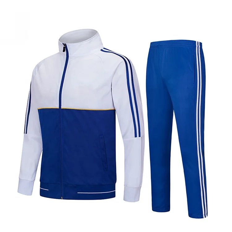 design your own tracksuit best quality full sets customize fabric and logo design with pattern solid colors clothing