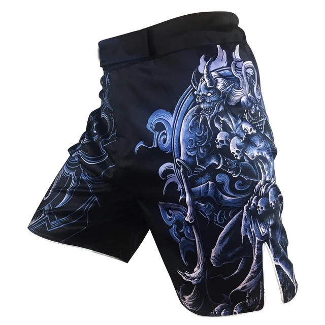 Latest Design 4 way stretch BJJ shorts with 100% Cut to pack customization Jiu Jitsu MMA fighting shorts For men By Rynic sports