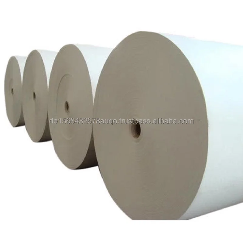 Газетная бумага 40GSM / 45GSM 48GSM/ 52GSM бумажная стандарт для новостной бумаги