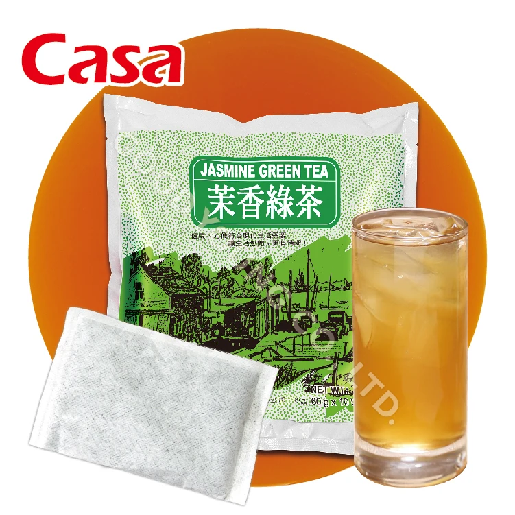 OEM Bubble Tea Ingredients for Boba Tea Shop Catering Jasmine Green Tea Bag