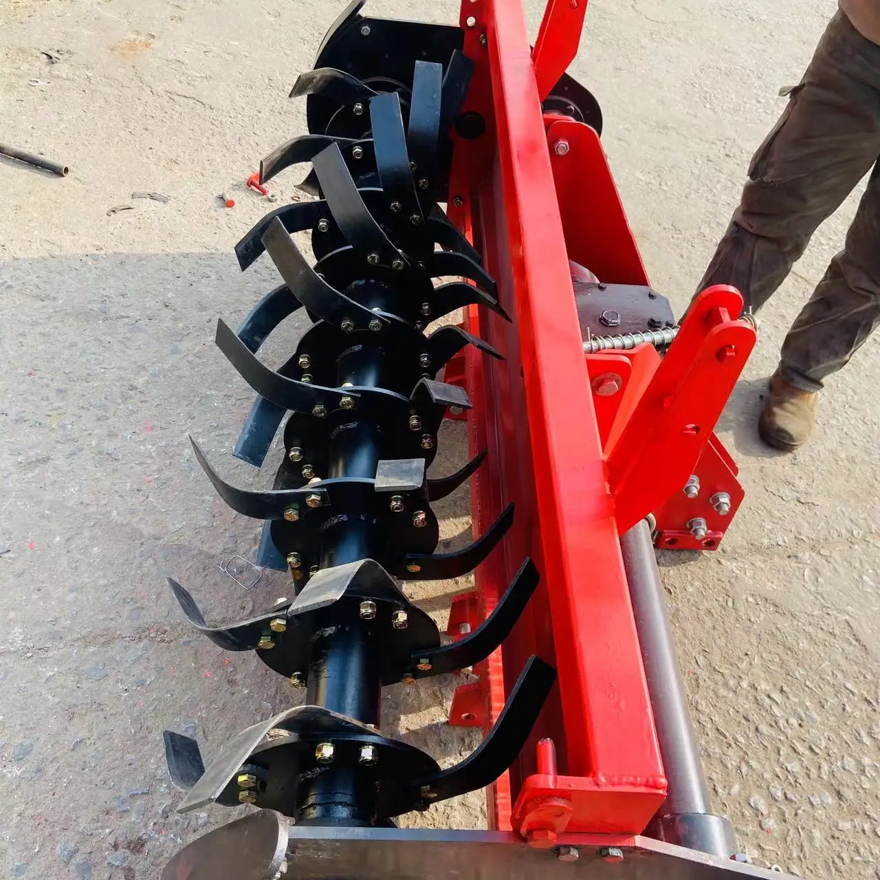 Tractor Driven PTO Rotary Tiller,Middle /Side Duty Rotary Tiller