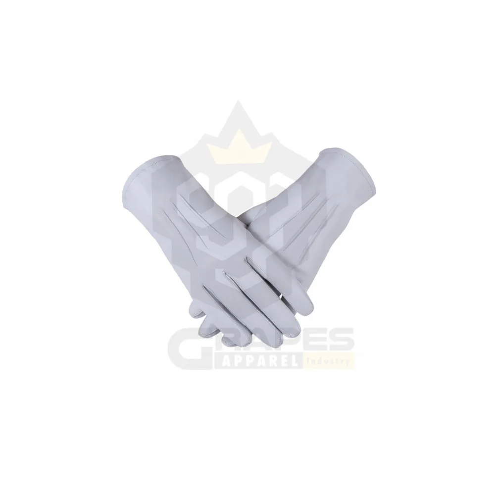 Перчатки Masonic Regalia из мягкого хлопка с квадратным компасом перчатки вышитым логотипом масонского мастера лучшие