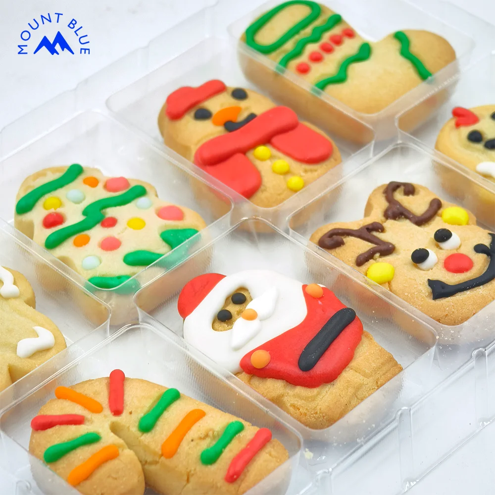 Wholesale DIY Biscuit Decorating Kit for Christmas Home Baking for Kids Baking Cookie Decorations