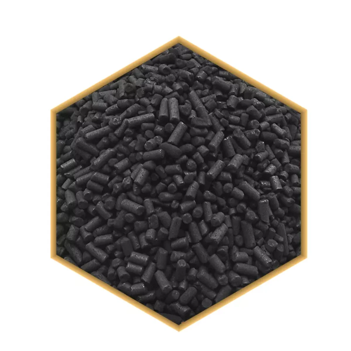 Chemical Formula Production Coal Based Columnar Pellet Activated Carbon