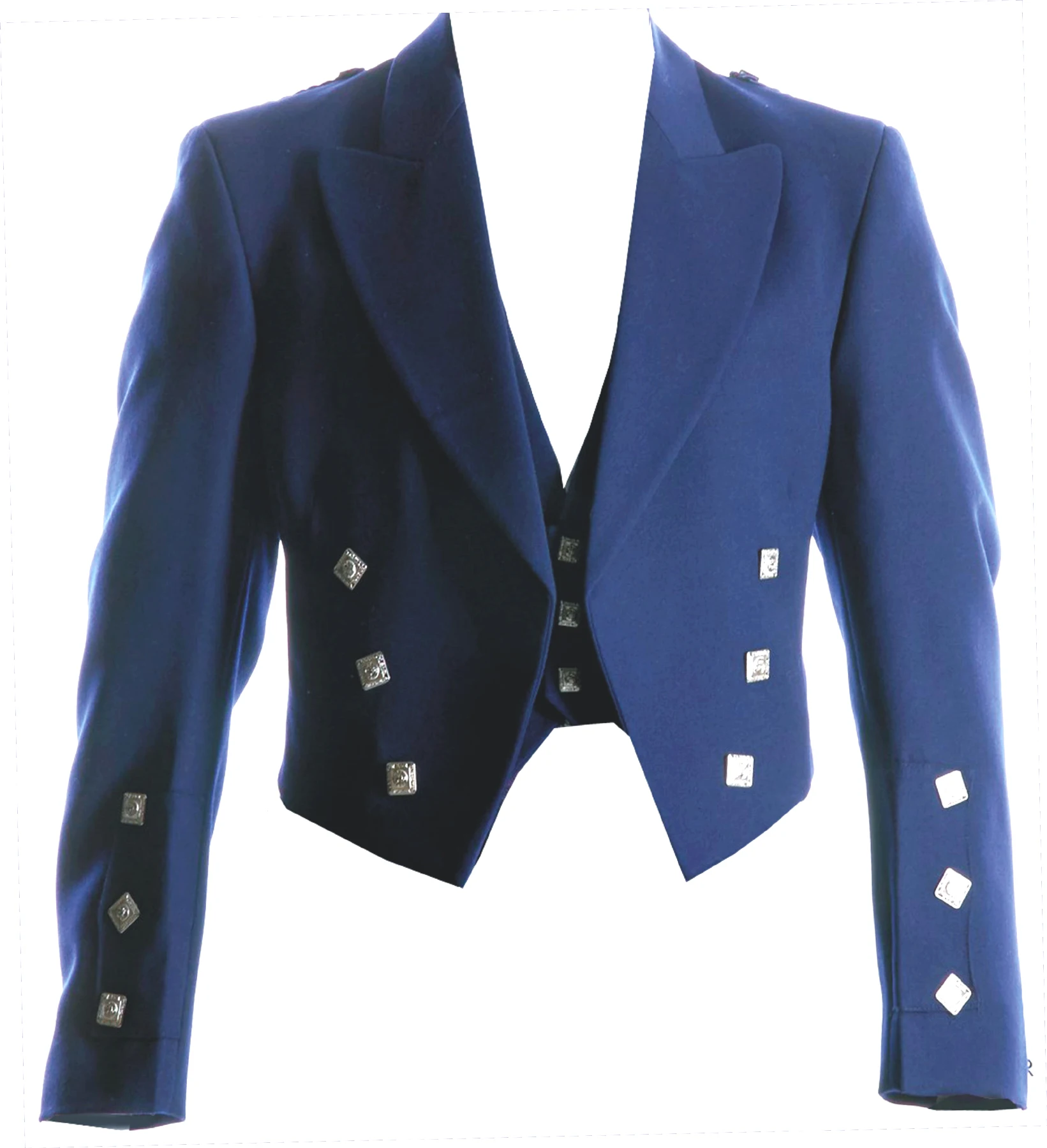 Prince Charlie Jacket and Waistcoat