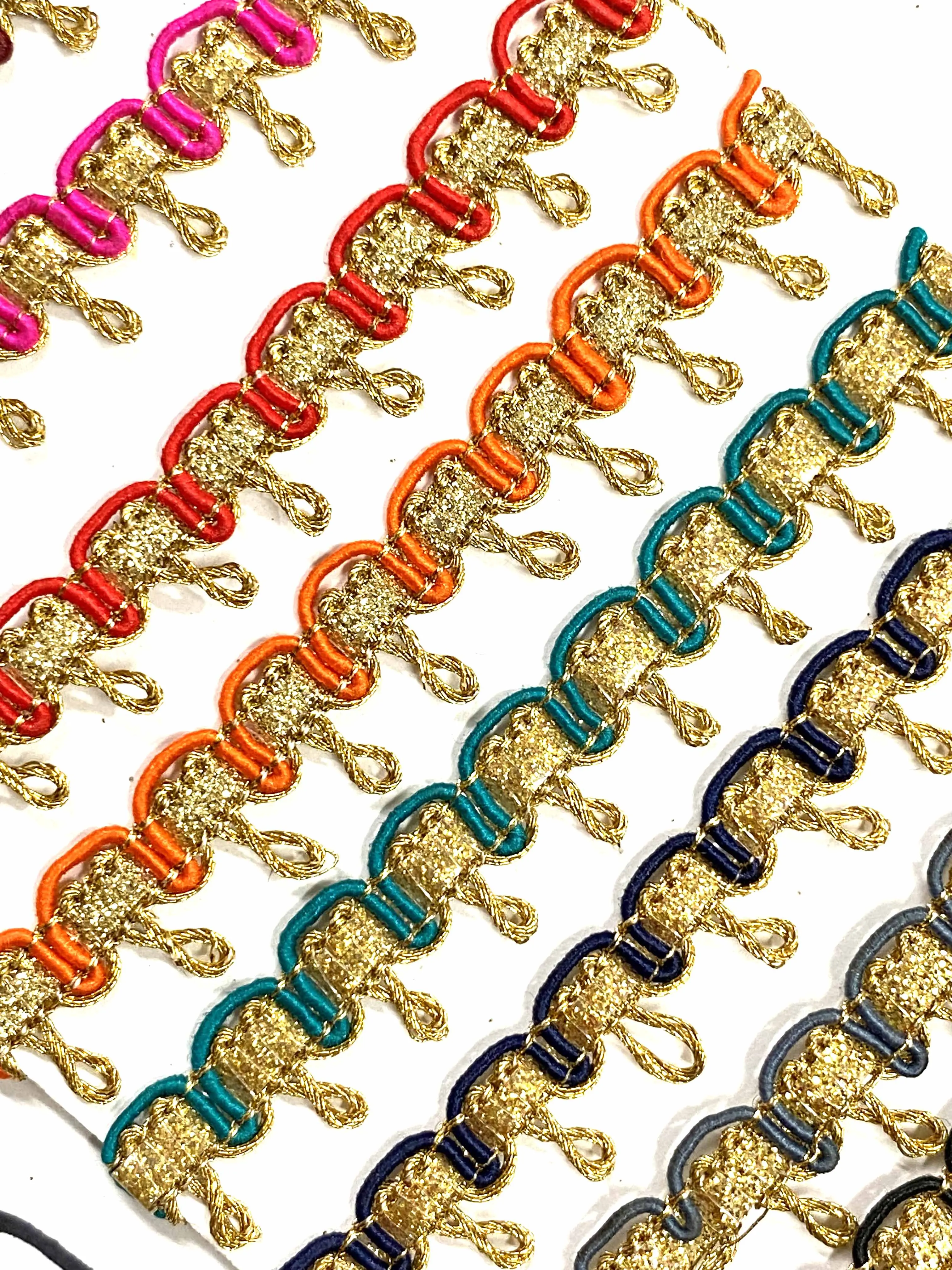 Crochet Tatting Lace Trim