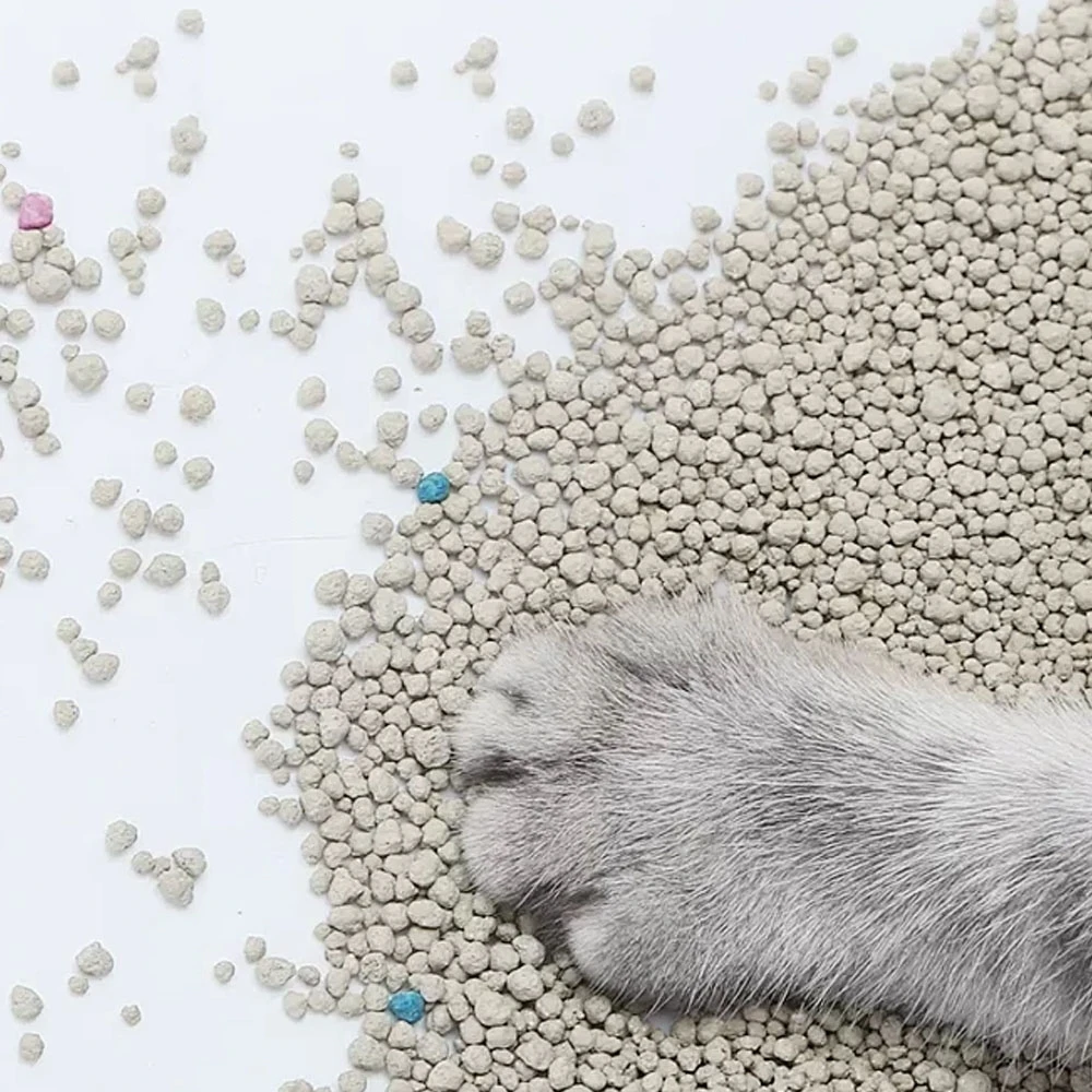 Manufacturer pet bentonite bulk cat litter wholesale bentonite cat litter sand cat litter supplies