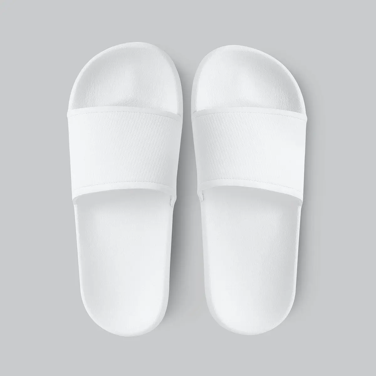 2024 EVA Sole G-U-C-C-I Slides Slippers Shoes OEM Custom Rubber Soft Slippers Mens Plain Blank Slide Sandal With Custom Logo