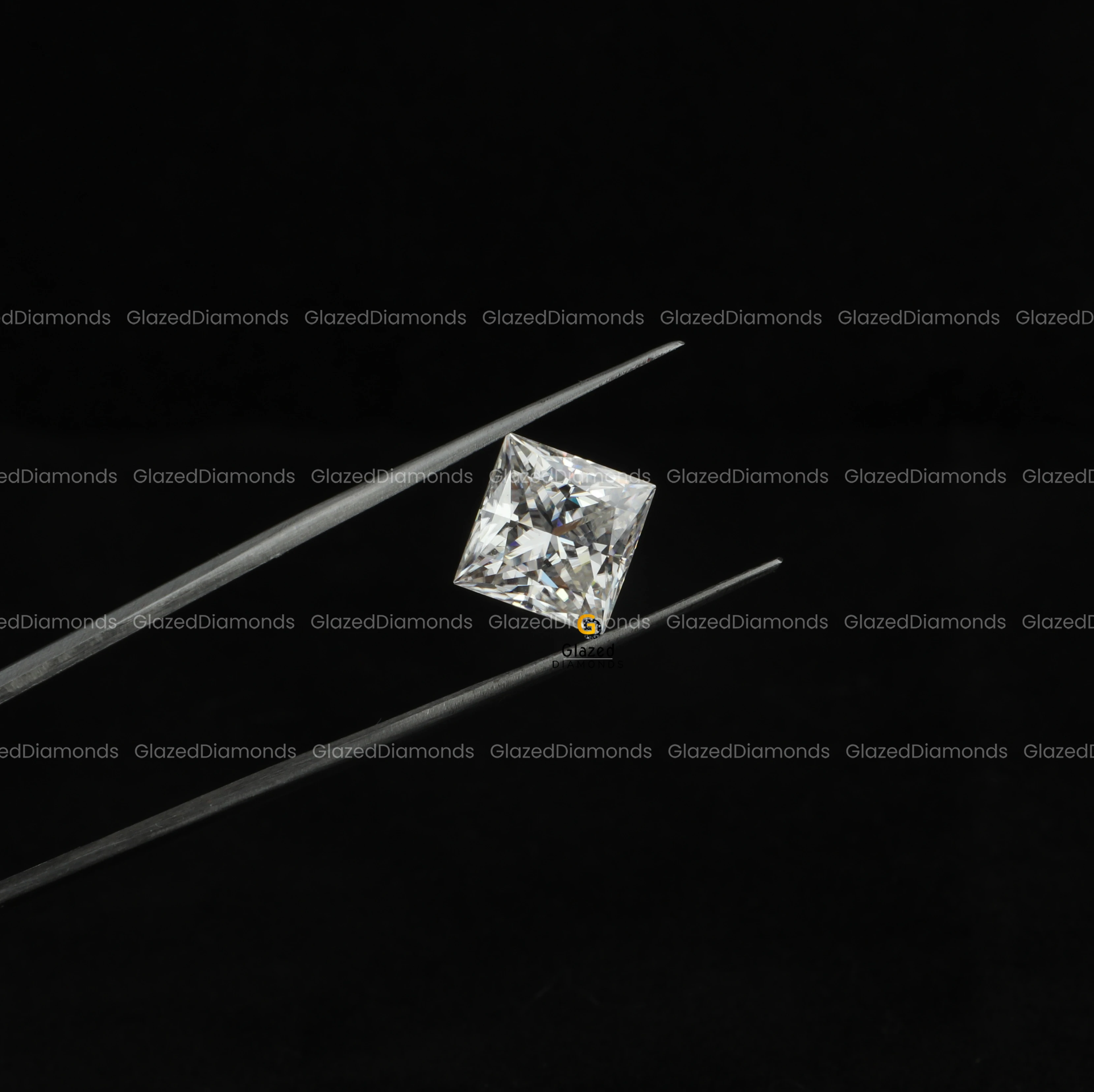 IGI Certified 0.5 Carat D Color Cushion Cut Lab Created Diamond Boasting VVS Clarity CVD Diamond Manufacturer For Jewelry Making