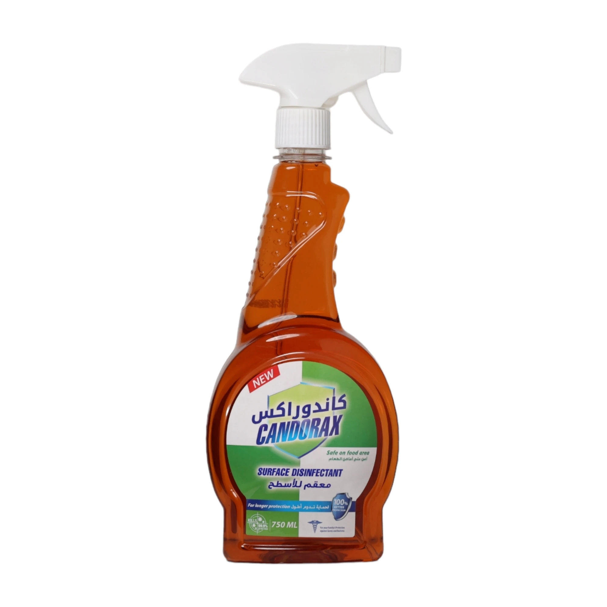 CANDORAX Spray Antiseptic 750ml formulated to protection against germs wholesale from Saudi Arabia