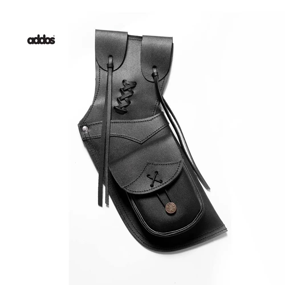 Стрела-лук традиционная стрельба из лука колчан для охоты поле кожи уличная Сумка