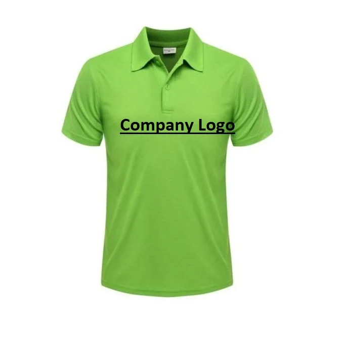 100% Cotton Sublimation Blank Golf Polo Shirts Plus Size Customized Company Logo from BD for Business Occasions