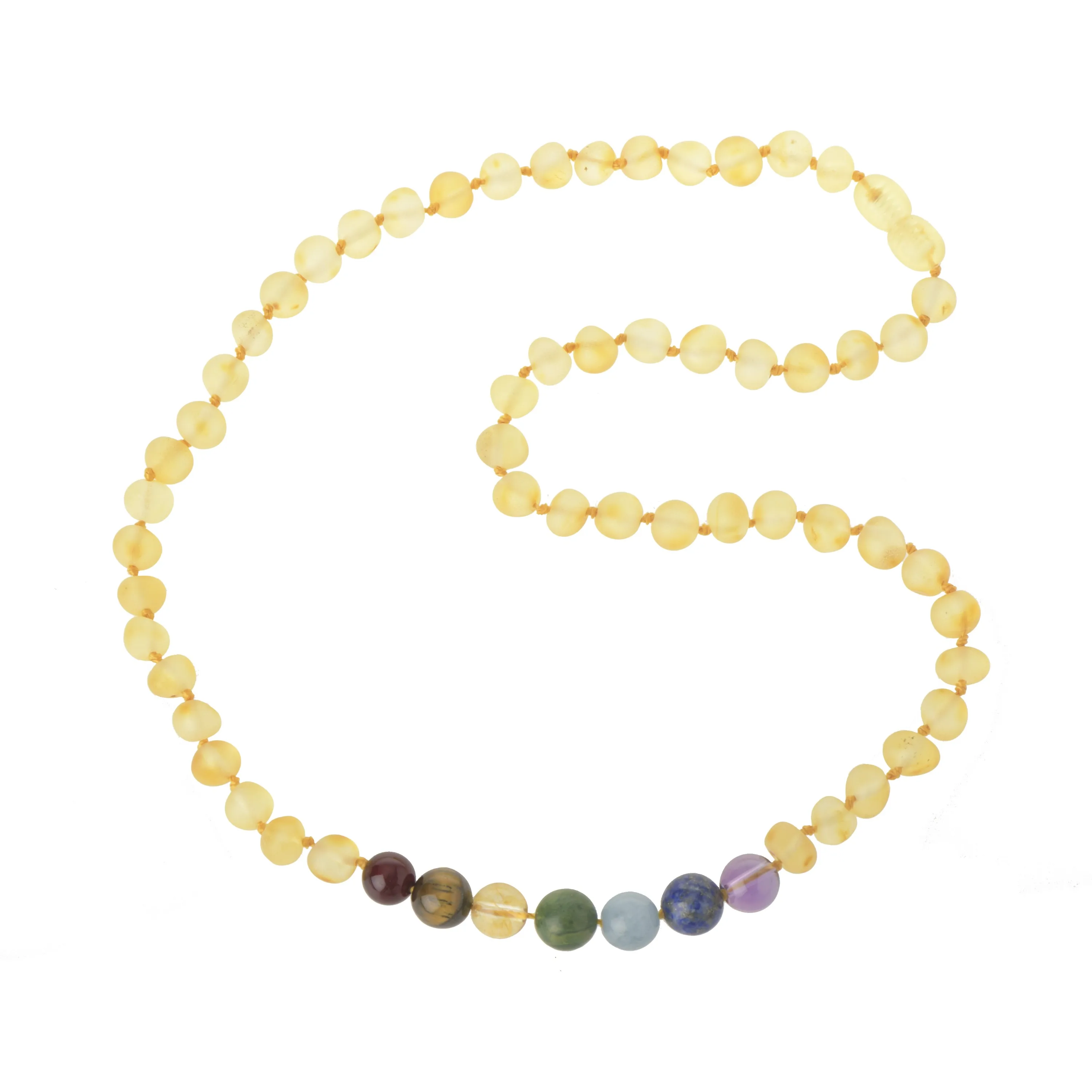 Chakra Raw Baltic Amber Necklace Healing Baltic Amber Necklace Amber Beads Necklace