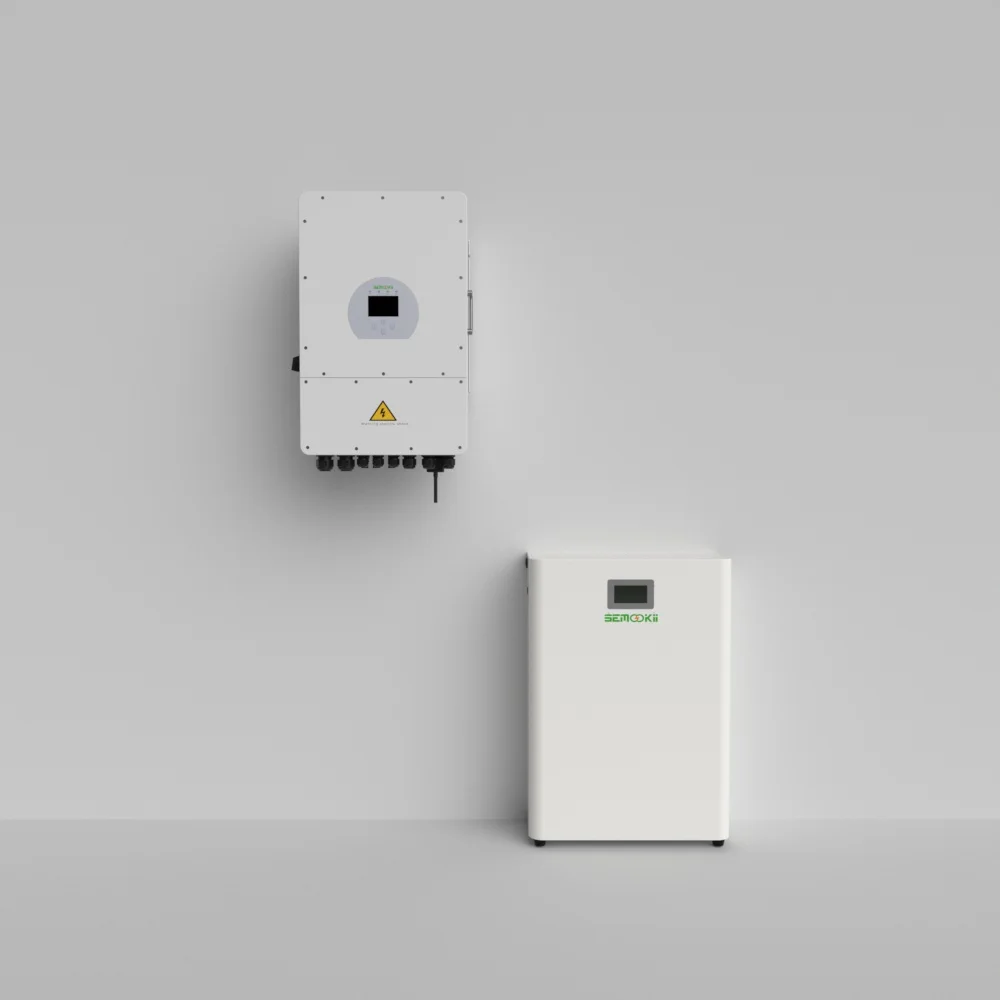 Semookii MIV-10AU Home Energy Storage System LiFePO4 Battery Three Phase Hybrid Inverter 10kW 415/240V 50/60Hz Hybrid Inverter