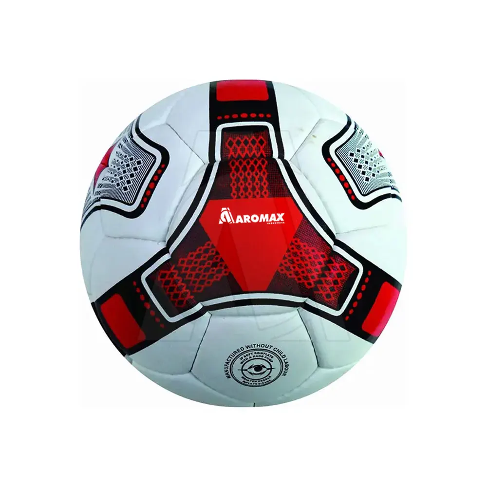 32 Panel Customized Logo Machine Sewn hand sewn  TPU Winded Bladder Soccer Ball