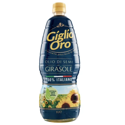 Pure Quality Carapelli Giglio Oro Sunflower Oil 1Lt for sale