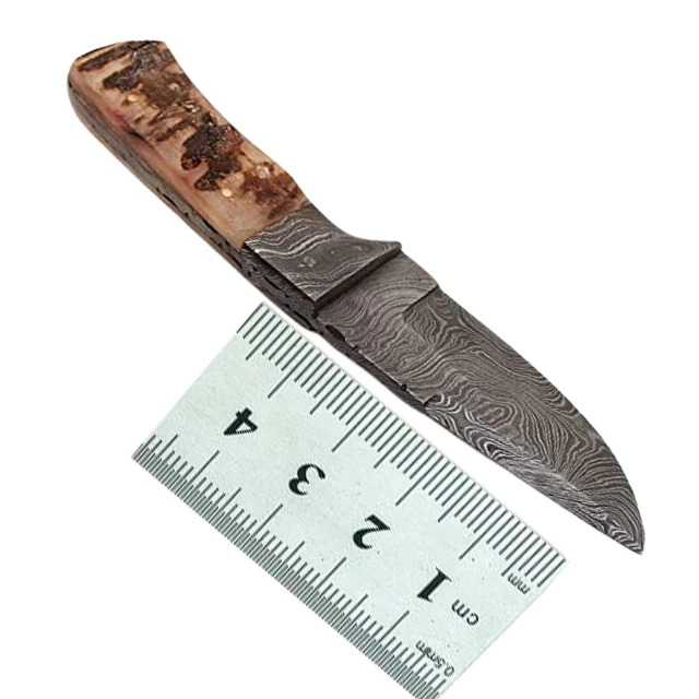New Design Custom Handmade Kitchen knife  Damascus Steel Kitchen Food Vegetables Cutting  Chef Knife With Leather Sheath