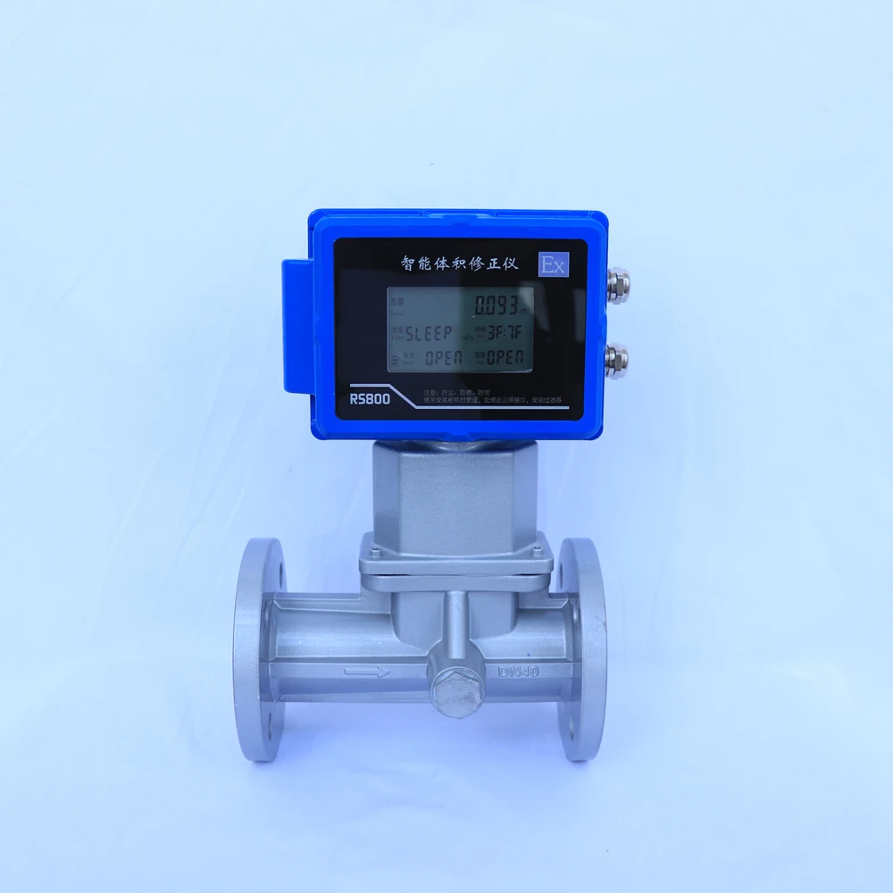 RS485 Vortex Flange Air Precession Flow Meter CE approved Intelligent Precession Vortex Flowmeter