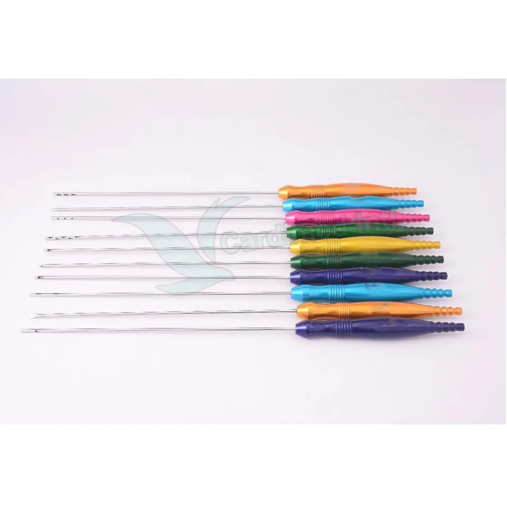 Top High Quality Stainless Steel Liposuction Cannula Set New Arrival Cheap Price Liposuction Cannula Set