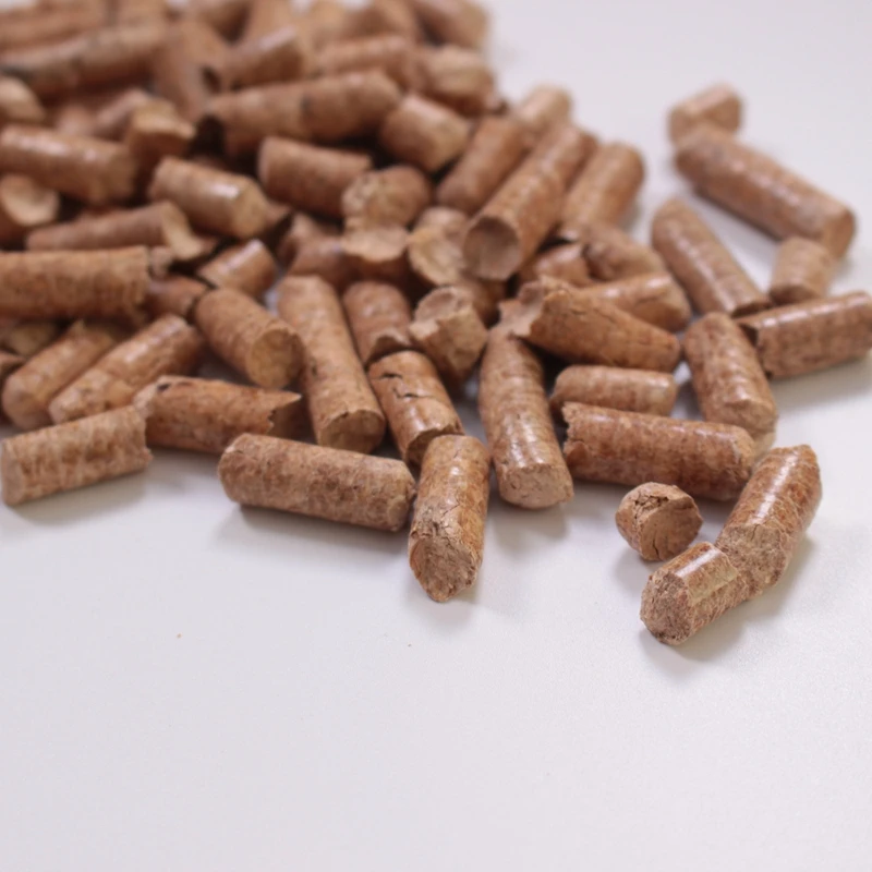 Wood Pellets 6mm en plus a1 Compressed  | Wood Pellets a1 8mm | Industrial Biomass Wood Pellet Burner