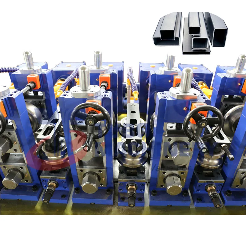 Pipe Making Line with Intermediate Frequency Welding used in Water and Natural gas transfer and storage