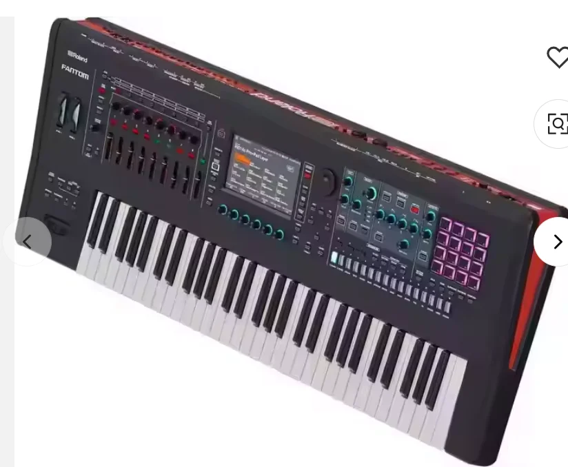 В ПРОДАЖЕ Оригинальный Новый аутентичный FANTOM-6 синтезатор клавиатуры фортепиано