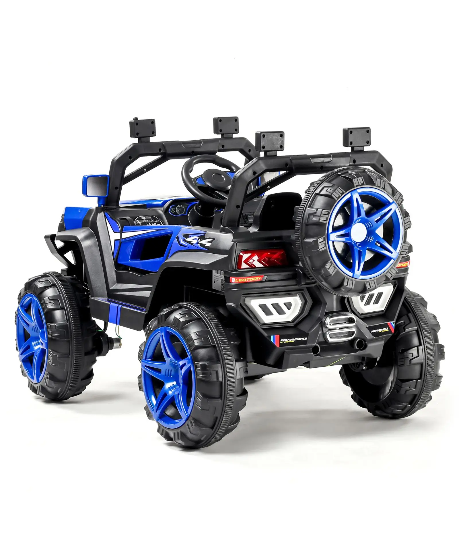 Two seat 12V Battery Operated Electric Car Kids Ride On Car With Music Lights Doors